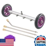 Pwaccs 16" Pressure Washer Undercarriage Cleaner + Wands. Fixed Price $71.94.