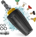 4000 Psi Rotating Turbo Nozzle Tip For Universal Pressure Washers. Fixed Price $29.95.
