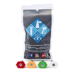 Mtm Pressure Washer Rinse Nozzles 3.0 Orifice Pack 1/4" Stainless Plug. Fixed Price $20.95.