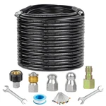 Jetter For Pressure Washer,sewer Nozzles Kit,drain Cleaning .... Fixed Price $49.30.