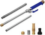 Blue High Pressure Power Washer Wand Watering Sprayer Cleaning Tool Hydro Jet. Fixed Price $48.36.