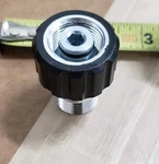 New Blue Clean Garden Hose Connector M22 Fitting, M14QC X M15 Plug Steel. Fixed Price $49.95.