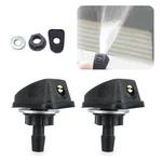 Ugshy 2 Pcs Windshield Washer Nozzles, 0.31" Adjustable Wiper Spray Black. Fixed Price $10.43.