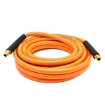 25' Ft Air Hose 3/8" Diameter X 1/4" Npt Brass End Pvc 300 Psi HA26-025E. Fixed Price $30.41.