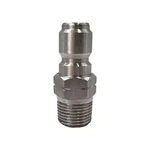A.r. North America AL-PLUG3/8MBSS Quick-connect Plug, Ss, Max 4, 000 Psi. Fixed Price $5.15.
