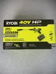 RYOBI40V Hp Brushless Ezclean Cordless Battery Water Power Cleaner + Hose. Fixed Price $159.99.
