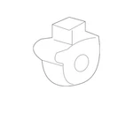 Genuine Honda Clip Tube (7MM) 90652-SB2-023. Fixed Price $10.99.