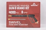Yamatic Pressure Washer Gun&wand Kit 4000 Psi 8 Gpm - Swivel Hose Kink Resistant. Fixed Price $44.99.