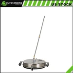 18" Pressure Washer Surface Cleaner W/ 4 Wheels Stainless Steel Housing. Fixed Price $88.99.