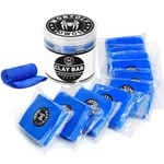 Wontolf 10 Pack Clay Bars Auto Detailing Premium Grade Magic Blue. Fixed Price $26.05.