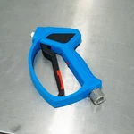 Mtm SGS28 Pressure Washer Swiveling Spray Gun Light Blue Limited Edition. Fixed Price $79.95.