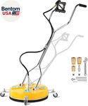 20'' Pressure Washer Surface Cleaner, Dual Handle, Power. Fixed Price $317.71.
