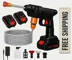 Portable Cordless High Pressure Water Spray Gun For Car Washer & Cleaner Tool. Fixed Price $25.99.
