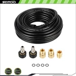 50FT 3200PSI Replacement High Power Pressure Washer Hose 3/8" M22-14MM. Fixed Price $38.14.
