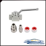 Stainless Steel High Pressure Washer Ball Valve Kit For Power Hose 3/8. Fixed Price $34.25.