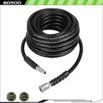 50FT 3/8" Hot Water Pressure Washer Hose Rubber Power 4800 Psi. Fixed Price $67.85.