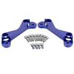 Set Of 2 Brake Caliper Adapters Rear Fits Subaru Forester Legacy Impreza. Fixed Price $65.16.