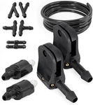 3-WAY Truck&van Windshield Washer Spray Nozzles Extension Kit Replacement For.... Fixed Price $26.08.