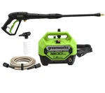 Greenworks GPW1805, 1800-PSI 1.2-GPM Cold Water Electric Pressure Washer, Tip. Fixed Price $124.87.