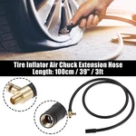 39" Car Lock Air Chuck Extension Hose For America Tire Valve With Release. Fixed Price $11.99.