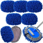 Layhit 5 Pcs Car Wash Mitt Set, Brush Not 9.84 X 6.69 Inches, Royal Blue. Fixed Price $27.99.
