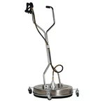 24" Pressure Washer Surface Cleaner With Handle & Spinner Wheels 8GPM. Fixed Price $228.79.