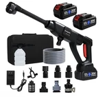 Duoguto Cordless Brushless 1400 Psi 21V Portable Pressure Washer Kit W/ Battery. Fixed Price $69.83.
