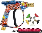 Bear Force High Pressure Washer Gun 3000 Psi Max, Power Short M22-14M. Fixed Price $39.54.