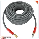 Brand New 6000PSI 3/8" X 100FT Hot Water Pressure Washer Hose High Quality. Fixed Price $102.07.