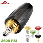 Yamatic 3600 Psi Pressure Washer Turbo 4.0 Gpm 5 Spray Nozzles. Fixed Price $31.91.