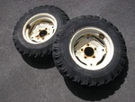 Bolens Cub Cadet Sears Horse Garden Tractor Bf Goodrich Rear Wheels 6-12. Fixed Price $124.99.