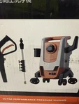 Etoolab Pressure Washer Power Cannon 4 Quick Connect Nozzles 23FT - Orange/gray. Fixed Price $103.46.