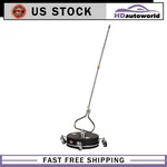 13.7" High Pressure Washer Surface Cleaner Stainless Steel 4000 Psi. Fixed Price $70.24.