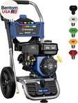 WPX3200 Gas Pressure Washer, Psi And 2.5 Gpm, Onboard Soap Tank, Spray Gun. Fixed Price $520.44.