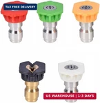Twinkle Star Pressure Washer Nozzle Tips Multiple Degrees, 1/4 Inch (2.5 Gpm). Fixed Price $10.84.