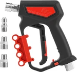 Pressure Washer Gun 5000 Psi With Nozzle Bracket, 12 Gpm, Power Trigger. Fixed Price $61.64.