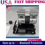 Us Air Compressor Motor 1500W 2HP 5.2CFM 90PSI Oil Free Max 145PSI Pressure 110V. Fixed Price $139.11.