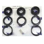 1 Pc Cat Pumps 34053 Nitrile Seal Kit For 2SF, 20, 22, 30, And 35 Frame. Fixed Price $159.82.