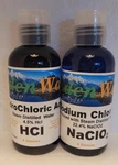 CLO2 Kit - Water Purification Drops By Eden Way W/ Detailed Instructions. Fixed Price $24.95.