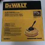 Dewalt 12 In. Rotating Surface Cleaner Pressure Washer 3000 Psi Max Open Box. Fixed Price $28.00.
