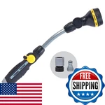 Melnor 65173AMZ Relaxgrip 8 Pattern 16 Pivoting Wand Bundle Metal Black Yellow. Fixed Price $32.22.