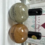Inm Northern Lights Hologram Top Coat Duo - Silver Gold Set 4 Ounces Each. Fixed Price $45.99.