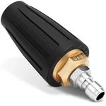 Yupjlia Turbo Nozzle Pressure Washer, Premium 4000 9.00 Cubic Inches, Black. Fixed Price $16.99.