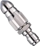 5000 Psi Sewer Jetter Nozzle Pressure Drain Hose For 1/4. Fixed Price $16.95.
