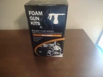 Novosun Foam Gun Car Wash Kit. Fixed Price $7.39.