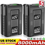 5 Ah 8 Lithium Battery For Greenworks 60V Max LB60A01 LB60A02 Cordless Tool. Fixed Price $85.99.
