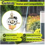 Robin EA190VS5050 Carburetor For Yamaha MA190. Fixed Price $33.59.