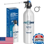 Firstinfo A1638L (3RD Gen) 140PSI 1000ML Thickened Aluminum Refillable Can. Fixed Price $77.26.