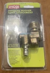 Ryobi Pressure Power Washer Pivot Head Attachment Fits Most Brands 4500 Max Psi. Fixed Price $13.00.