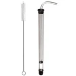 Fermtech Mini 14" Auto-siphon With Brush. Fixed Price $19.75.